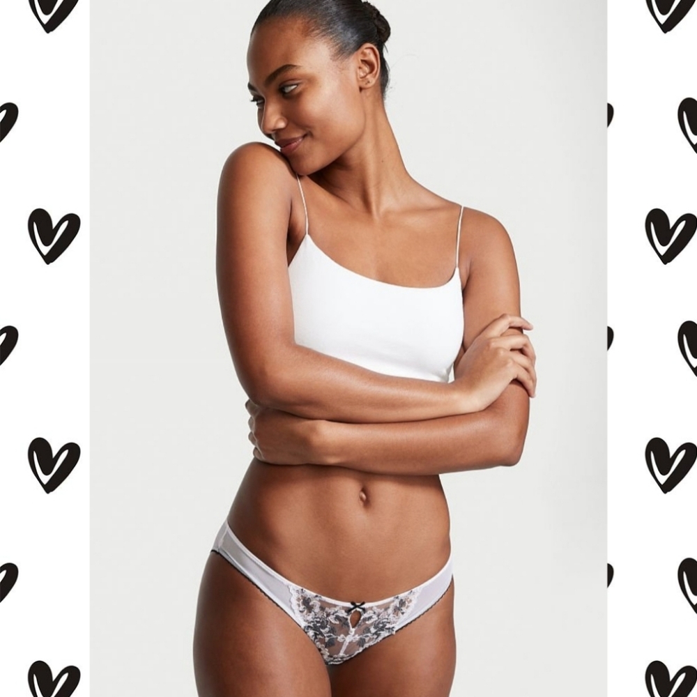 🖤Victoria's Secret Dream Angels Lace Cheekini Panty